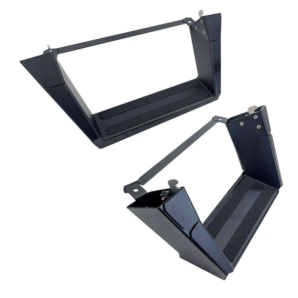 Rock Slide Engineering 7 Inch Removable Drop Step For The Deluxe Rock Rail (2018-2025 Wrangler) - SL-307-SP