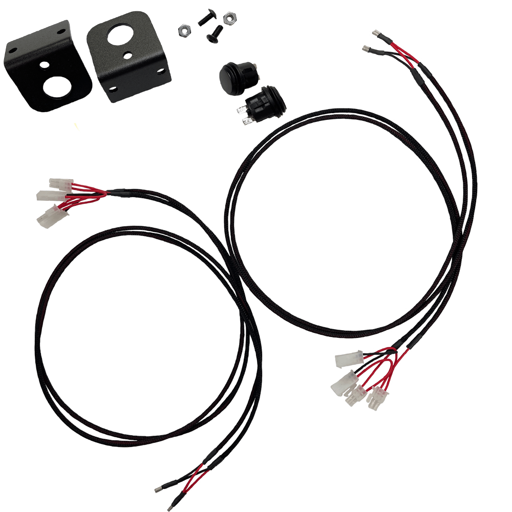 Rock Slide Engineering Step Slider Door Delete Kit Jeep - SL-DD-100