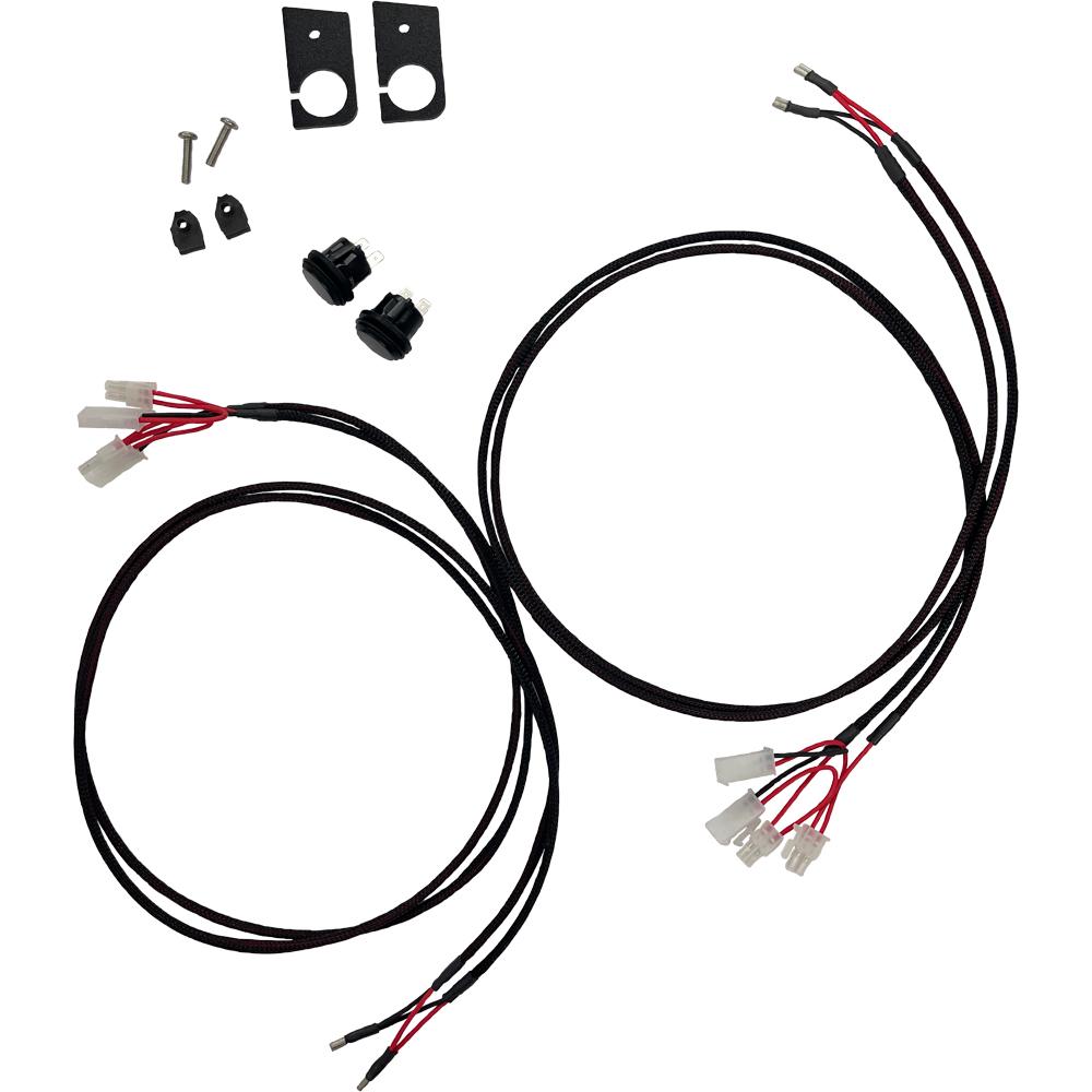 Rock Slide Engineering Step Slider Door Delete Kit Bronco - SL-DD-BR