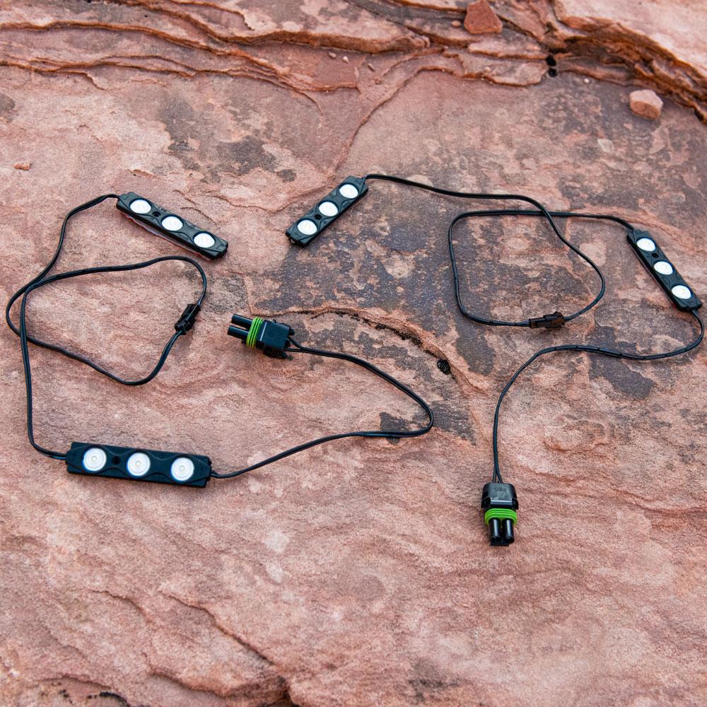Rock Slide Engineering LED Light Kit for RSE Side Step Sliders - SL-LK-LED