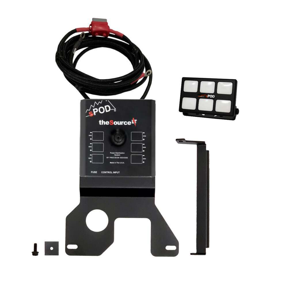 sPOD SourceLT M6 for Jeep JL V8 (2018-2023 Wrangler) - SL-M6-JLV8