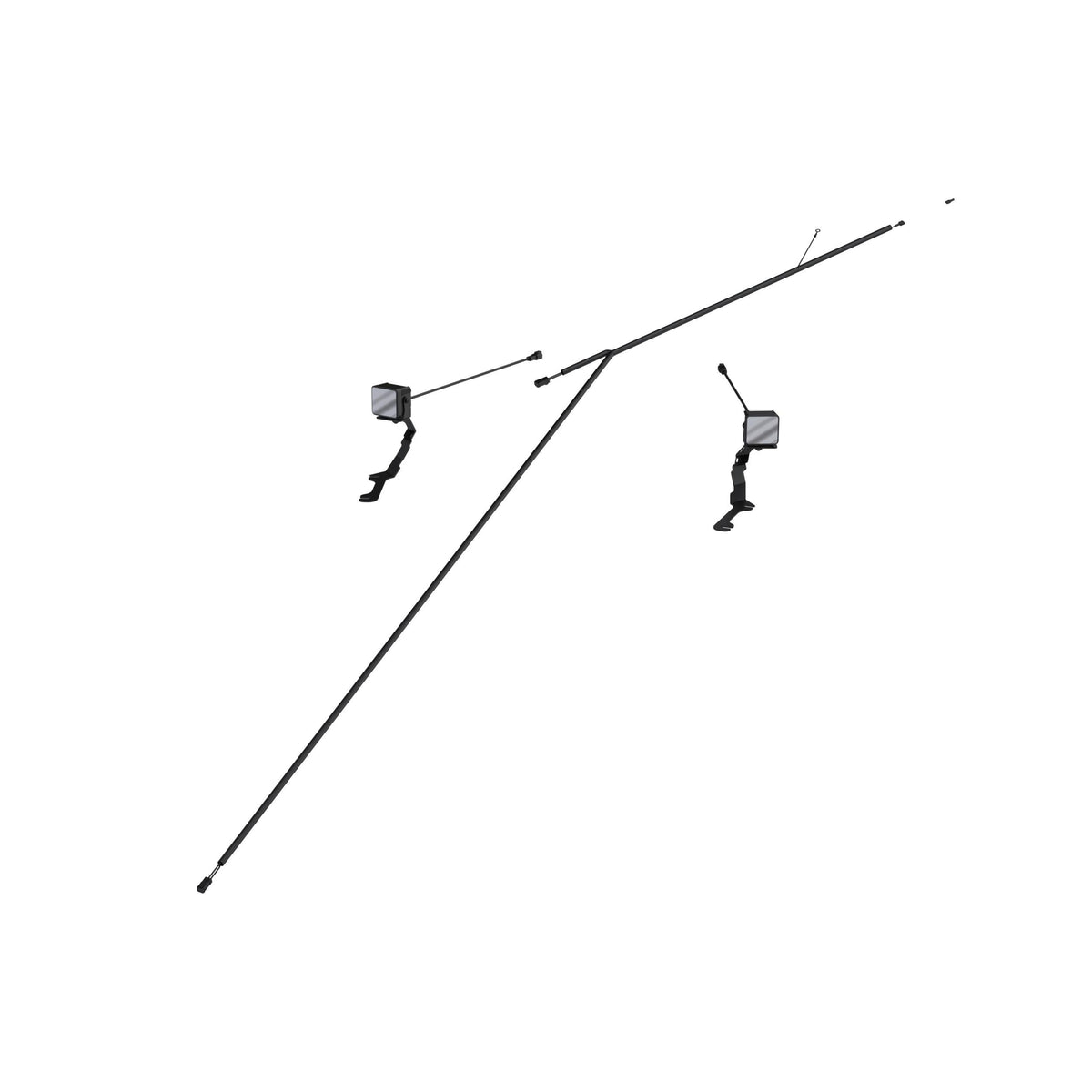 MBRP Mbrp Ditch Light Kit Clear Flood Beam. (2025-2026 1500 RHO) - SL5157-01F