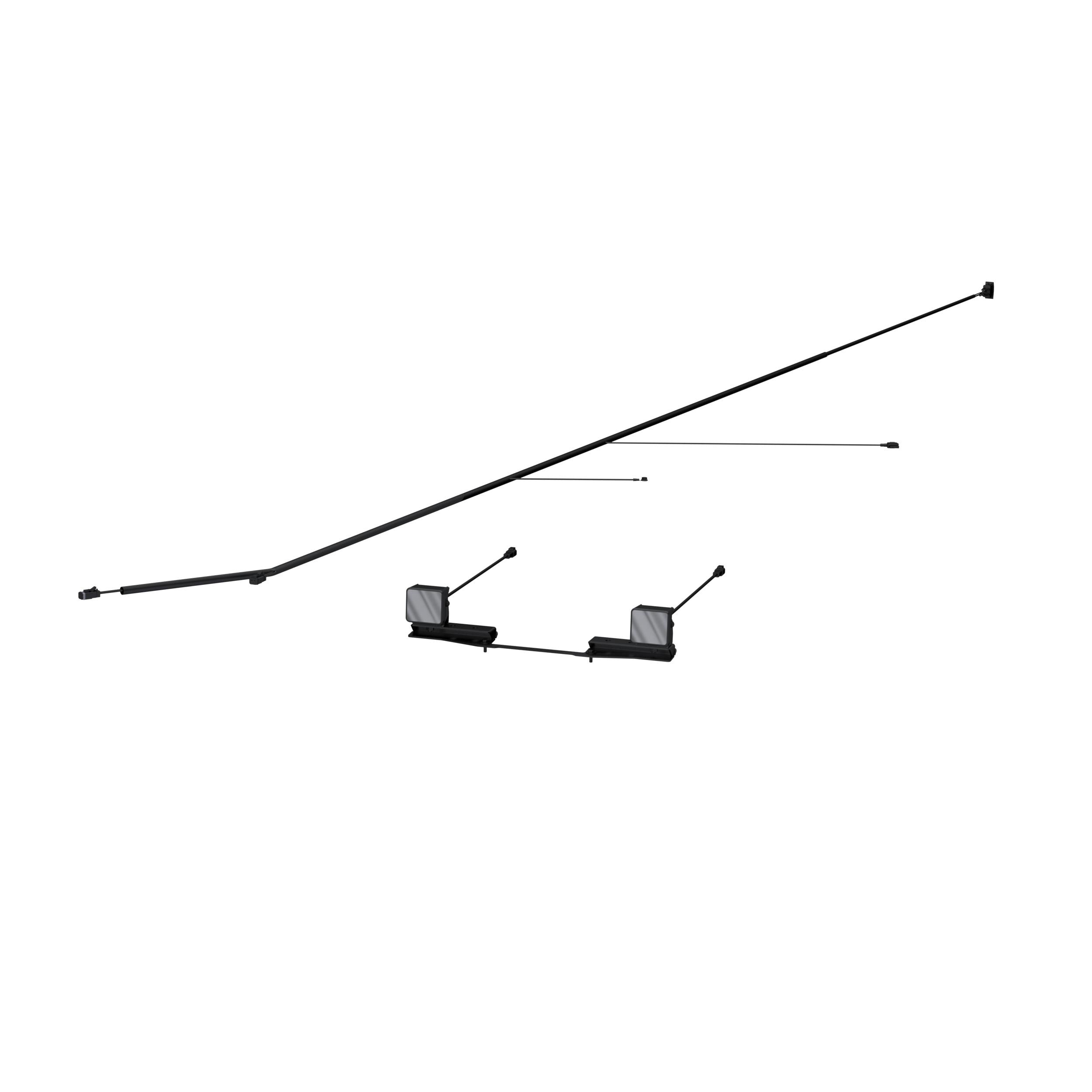 MBRP Mbrp Bumper Light Kit Amber Flood Beam (2024-2026 Ranger Lariat, Ranger Wildtrak, Ranger XL, Ranger XLT) - SL5269-01FA