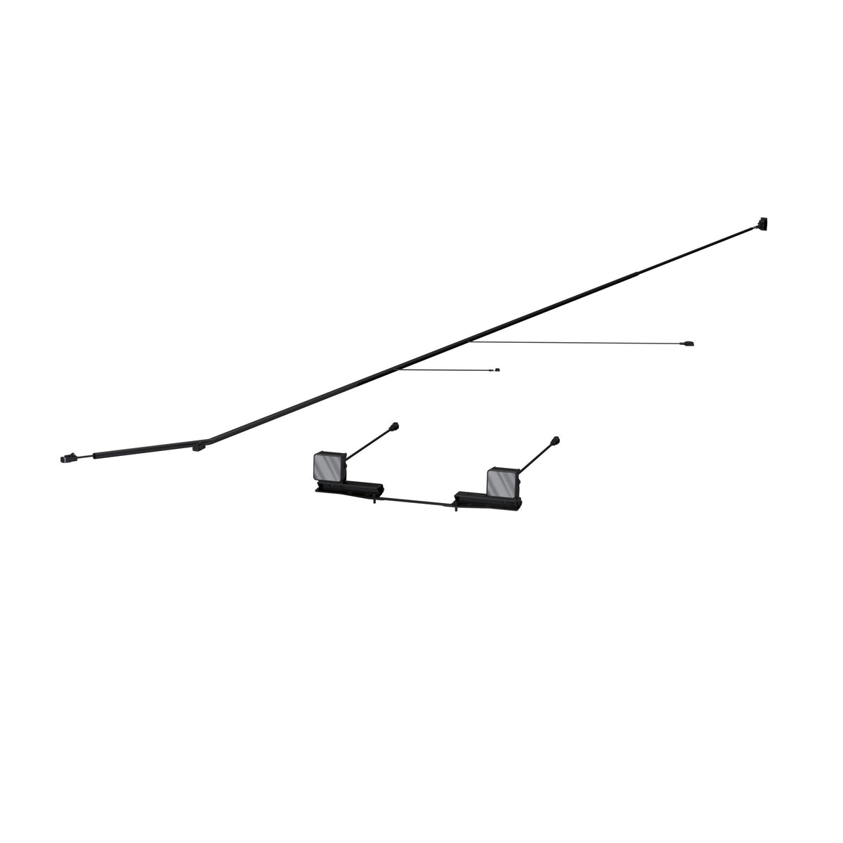 MBRP Mbrp Bumper Light Kit Amber Spot Beam (2024-2026 Ranger Lariat, Ranger Wildtrak, Ranger XL, Ranger XLT) - SL5269-01SA