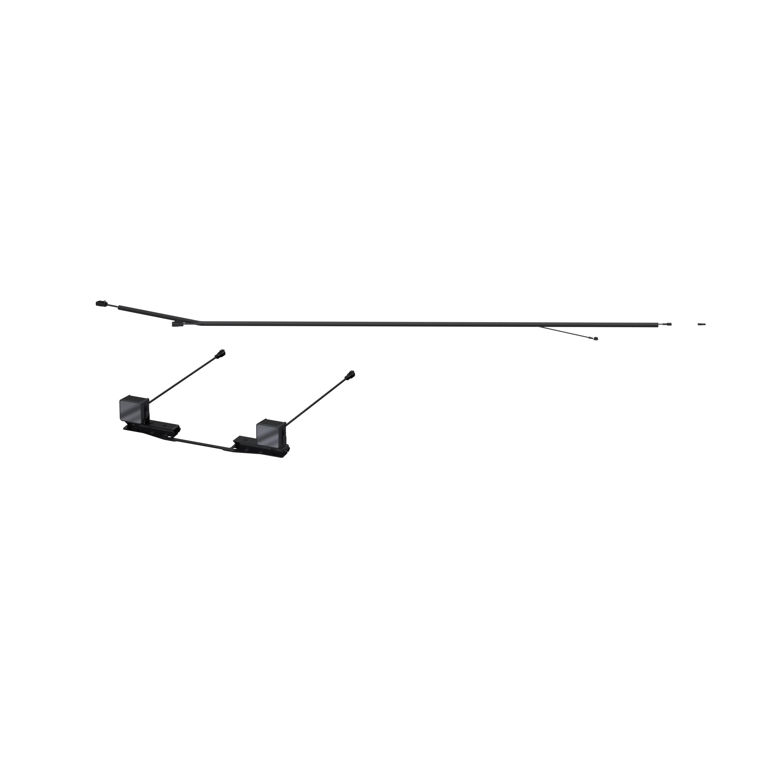 MBRP Mbrp Bumper Light Kit Clear Spot Beam (2024-2026 Ranger Raptor) - SL5270-01S