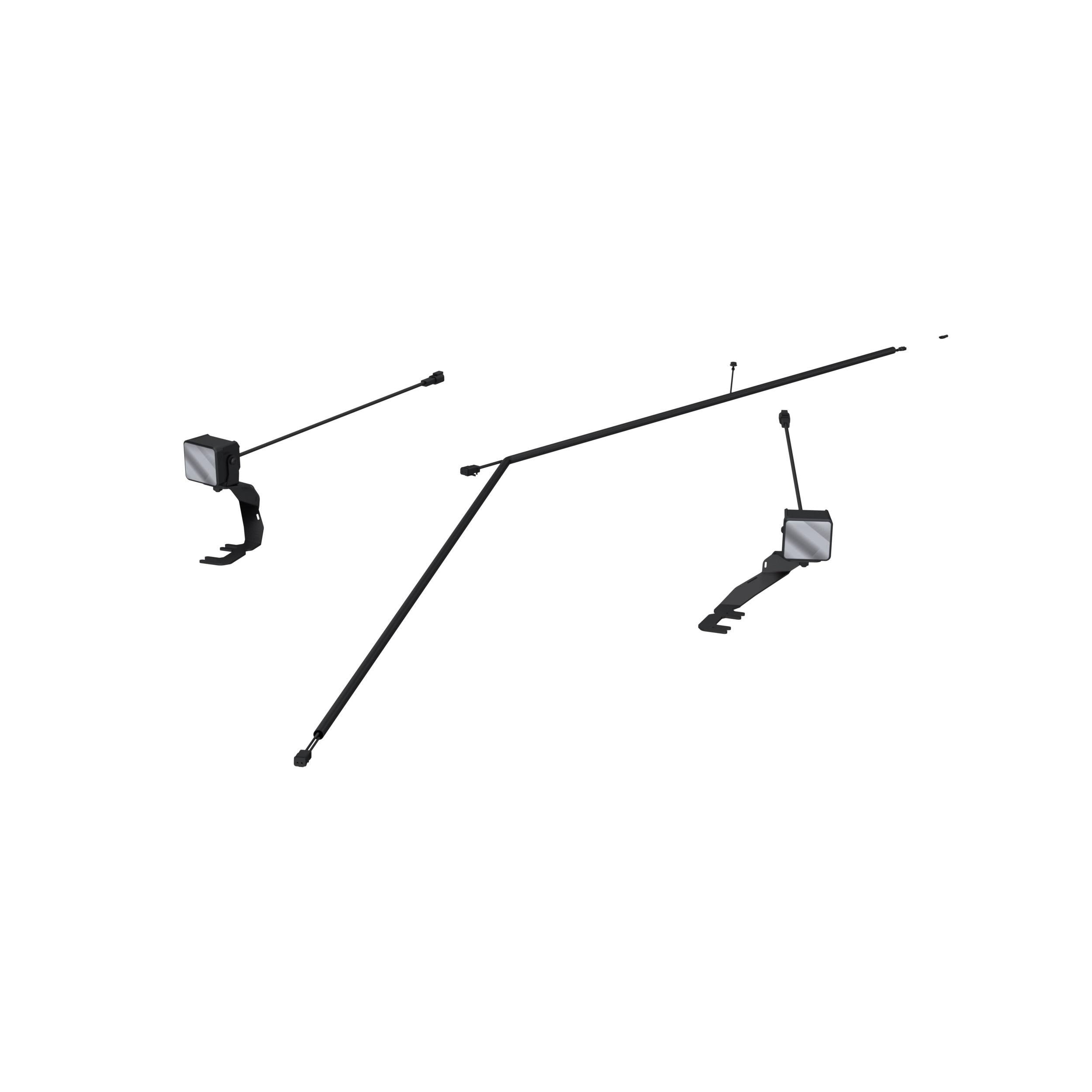 MBRP Mbrp Ditch Light Kit Clear Spot Beam (2024-2026 Ranger Raptor) - SL5270-02S