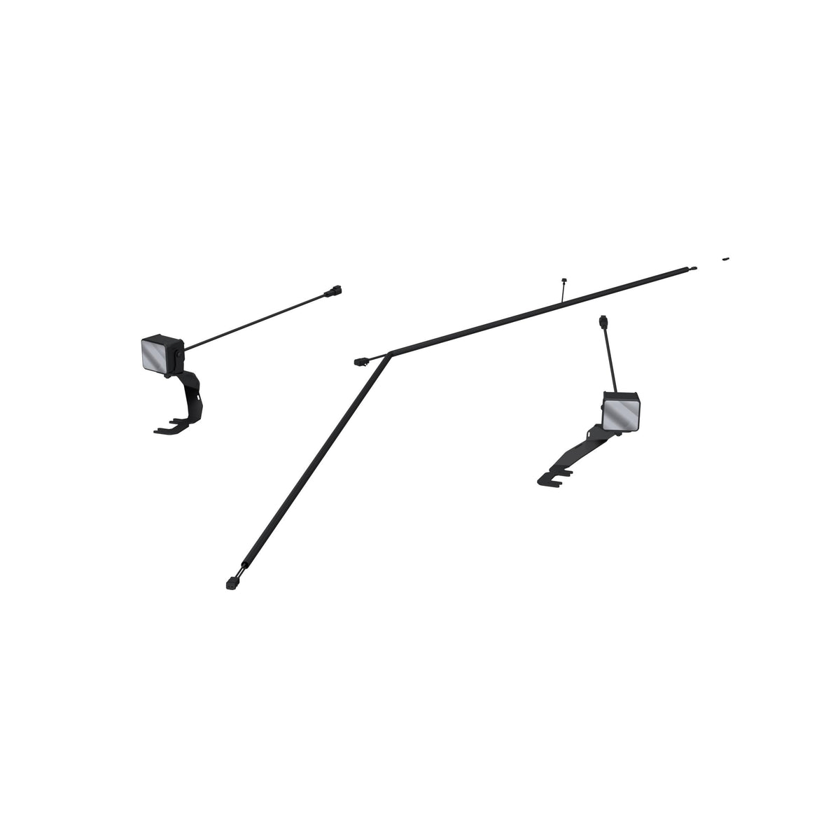 MBRP Mbrp Ditch Light Kit Amber Spot Beam (2024-2026 Ranger Raptor) - SL5270-02SA