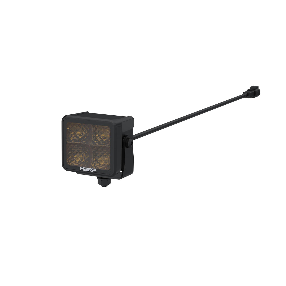 MBRP Mbrp 2.75-Inch Light Assembly Amber Flood - SL65200-01