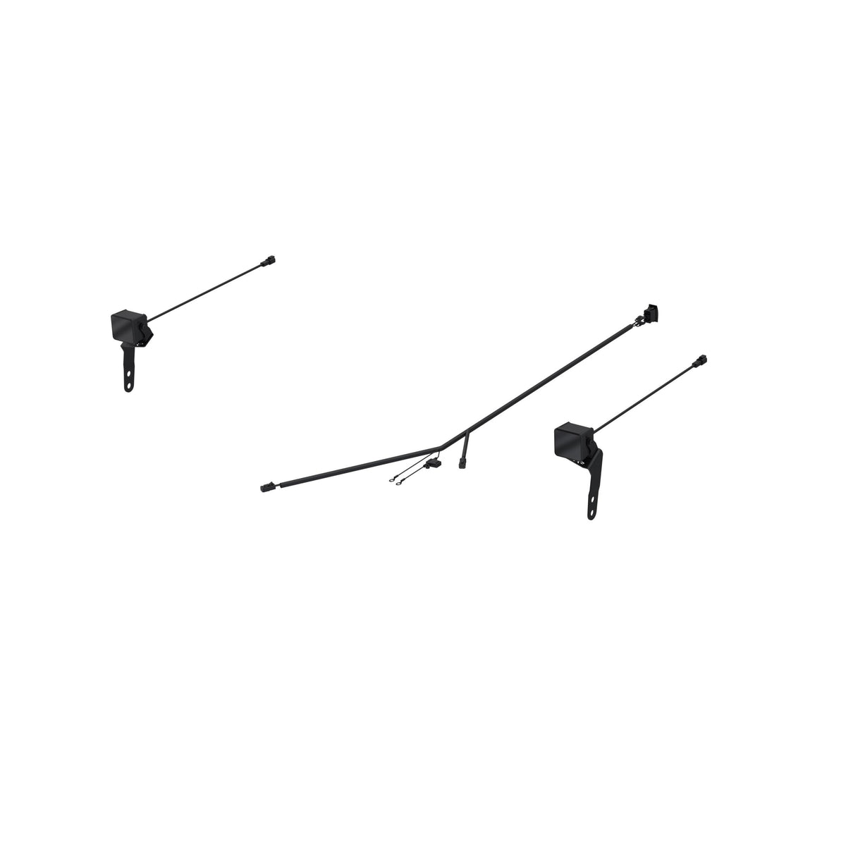 MBRP Pillar Light Kit Flood Beam. (2024-2025 Can-Am Fitment) - SL9219-01F