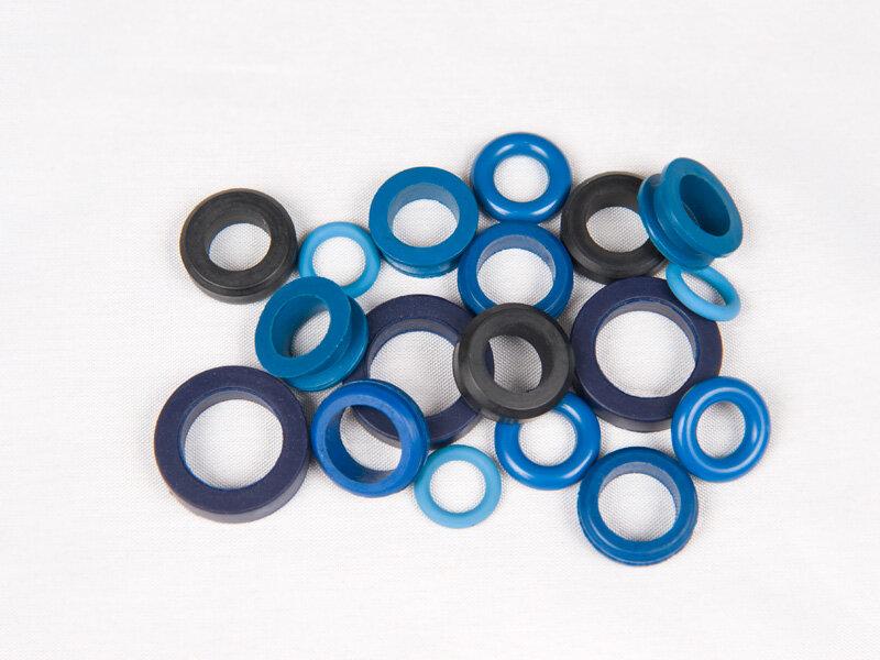 Fuel Injector Clinic SLK 125/6x4 Lower Lower Seal kit for Fuel Injector Clinic low-z injectors for DSM/Evo