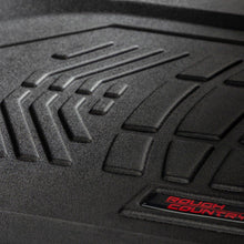 Rough Country Sure-Fit Floor Mats Front Over Hump Crew Silverado/Sierra 1500/2500HD/3500HD (19-26) (2019-2026 Silverado 1500, Sierra 1500, Sierra 3500 HD, Sierra 2500 HD, Silverado 2500 HD, Silverado 3500 HD, Silverado 1500 LTD, Sierra 1500 Limited) - SM2