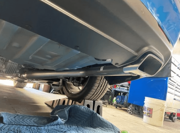 Pypes 3 Inch Axle Back Pype Bomb 6.4 Liter 15-23 Dodge Challenger/Charger SRT Pypes Exhaust - SMC31MS