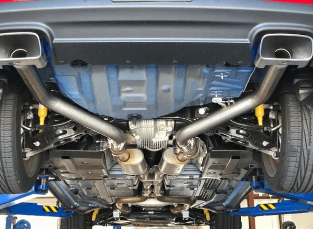 Pypes 3 Inch Axle Back Pype Bomb 6.4 Liter 15-23 Dodge Challenger/Charger SRT Pypes Exhaust - SMC31MS