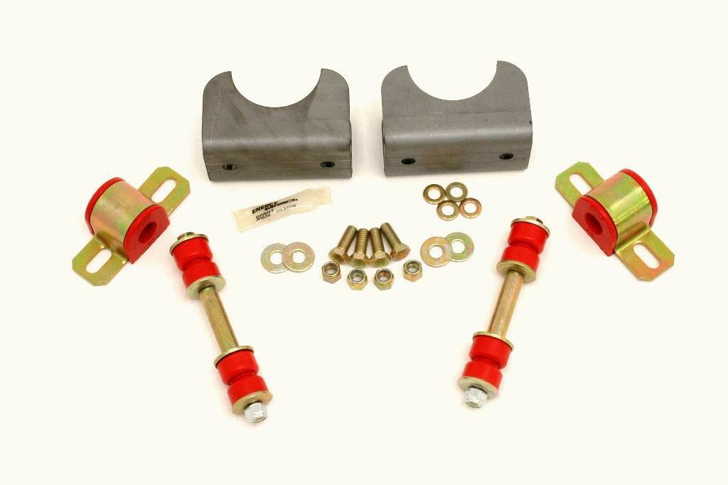 BMR SMK001 1982-2002 4th Gen F-Body Sway Bar Mount Kit, 2.5" - 2.75" Axle Tubes With 19mm Sway Bar (Bare)