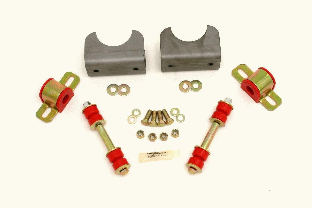 BMR SMK002 1982-2002 4th Gen F-Body Sway Bar Mount Kit, 2.5" - 2.75" Axle Tubes With 22mm Sway Bar (Bare)