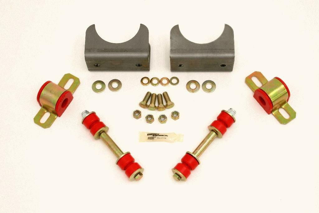 BMR SMK003 1982-2002 4th Gen F-Body Sway Bar Mount Kit, 3" - 3.25" Axle Tubes With 19mm Sway Bar (Bare)