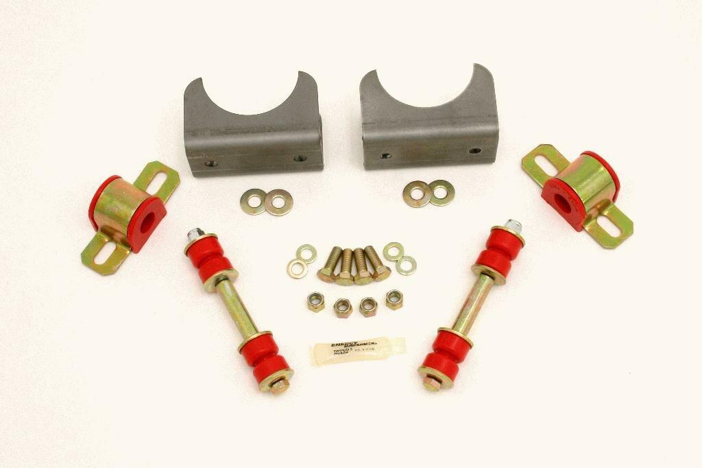 BMR SMK004 1982-2002 4th Gen F-Body Sway Bar Mount Kit, 3" - 3.25" Axle Tubes With 22mm Sway Bar (Bare)
