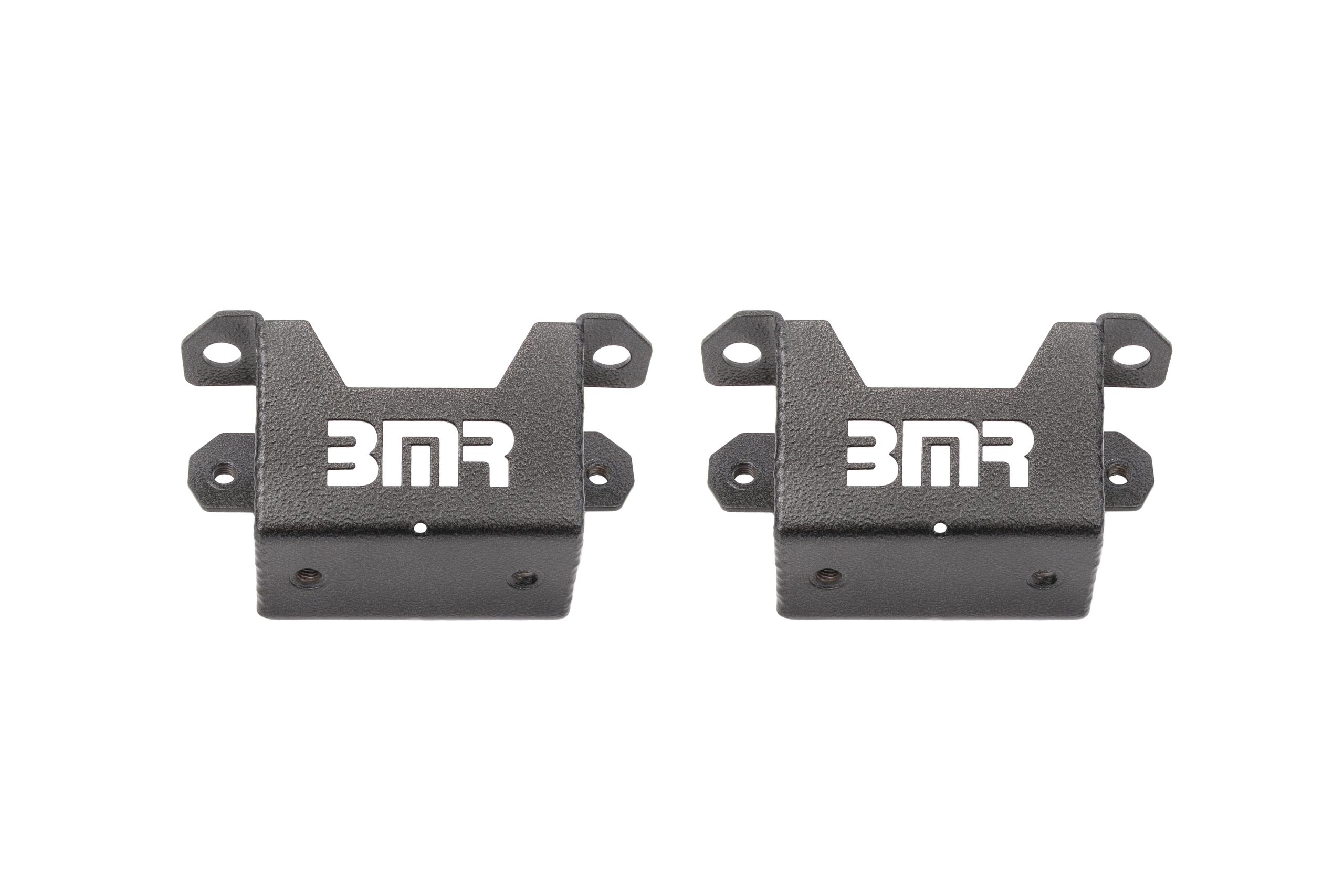 BMR Fabrication Sway Bar Mounting Brackets, Front (1993-2002) - SMK340H