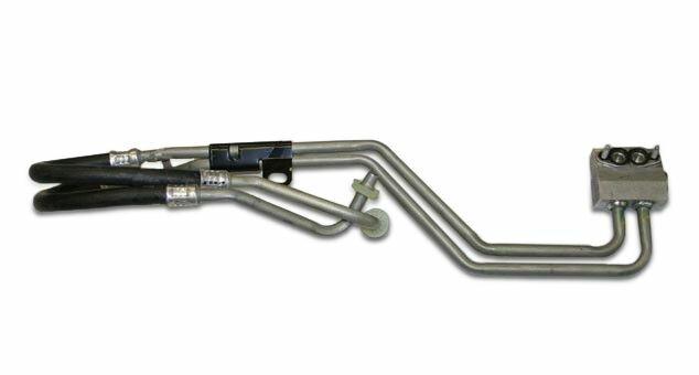 DeWitts C5 Corvette Oil Cooler Line Kit GM Style - 32-898