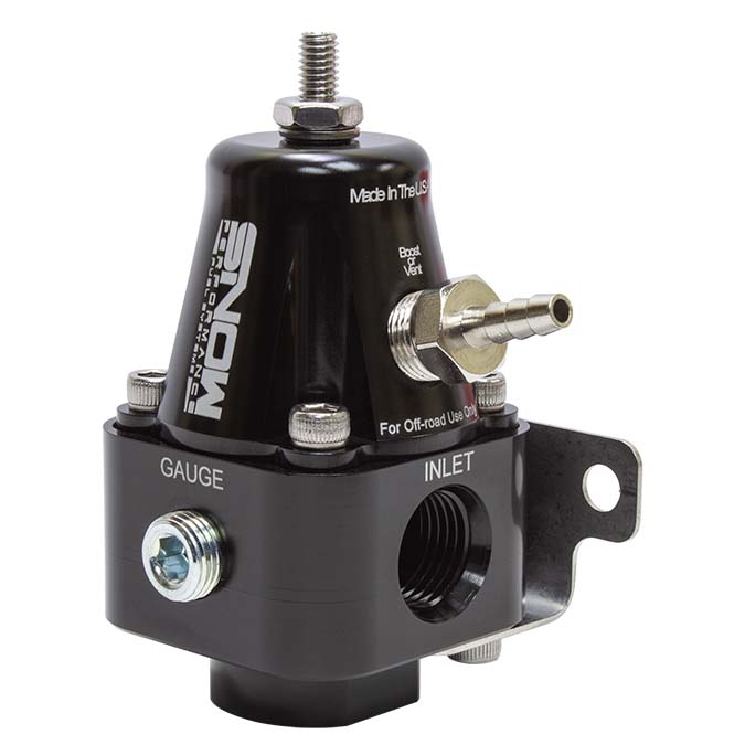 Snow Performance Billet Compact Fuel Pressure Regulator - SNF-11000