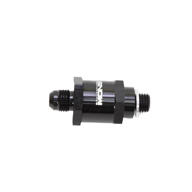 Snow Performance Inline Check Valve -6 AN To M12X1.5 - SNF-20612