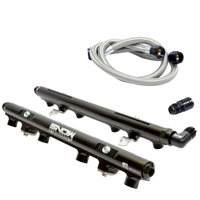 Snow Performance Fuel Rail Kit, 2011-2017 Coyote (Pair) Factory Hookup - SNF-30012F