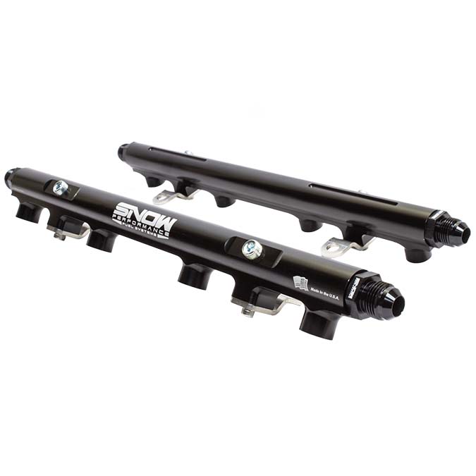 Snow Performance Fuel Rail Kit, 2011-2017 Coyote (Pair) Return Style - SNF-30012