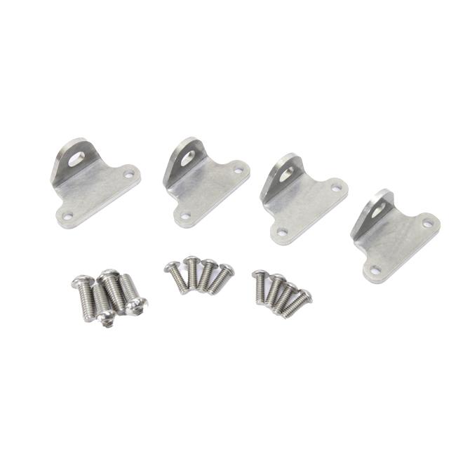 Snow Performance Fast Lsxr 60Mm Fuel Rail Bracket (Set Of 4) - SNF-30060