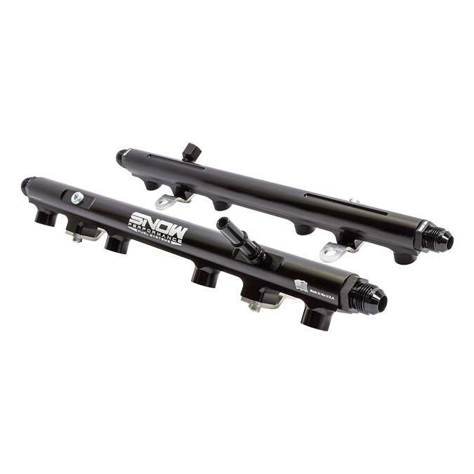 Snow Performance Fuel Rail Kit, 2018+ Coyote (Pair) Return Style - SNF-30112