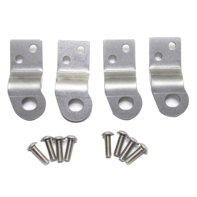 Snow Performance Ls1 60Mm Fuel Rail Bracket (Set Of 4) - SNF-30160
