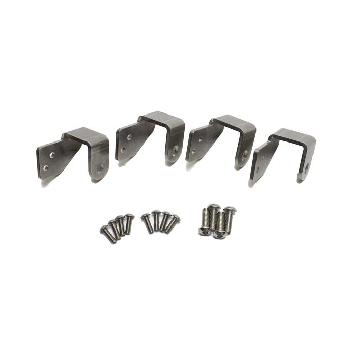 Snow Performance Lq4 60Mm Fuel Rail Bracket (Set Of 4) - SNF-30460