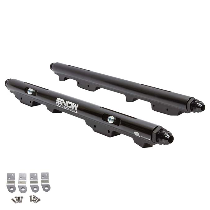 Snow Performance Billet Fuel Rail Kit, Ls1 60Mm Injector - SNF-31603