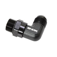Snow Performance -10 Orb To -10 AN 90 Degree Swivel Fitting (Black) - SNF-60119
