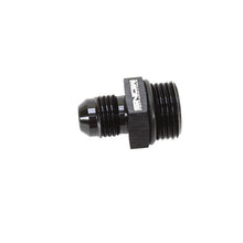 Snow Performance -8 Orb To -6 AN Straight Fitting (Black) - SNF-60806