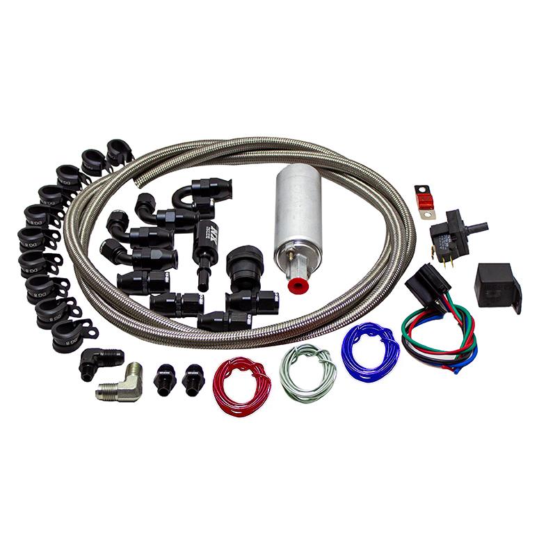 Snow Performance Supplemental Fuel System (Stainless Line) - SNF-60900