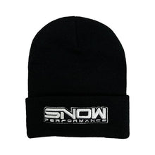 Snow Performance Snow Beanie Black White Logo - SNO-16590