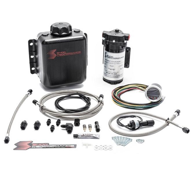 Snow Performance SNO-210-BRD Stage 2.5 Boost Cooler (Braided Line)
