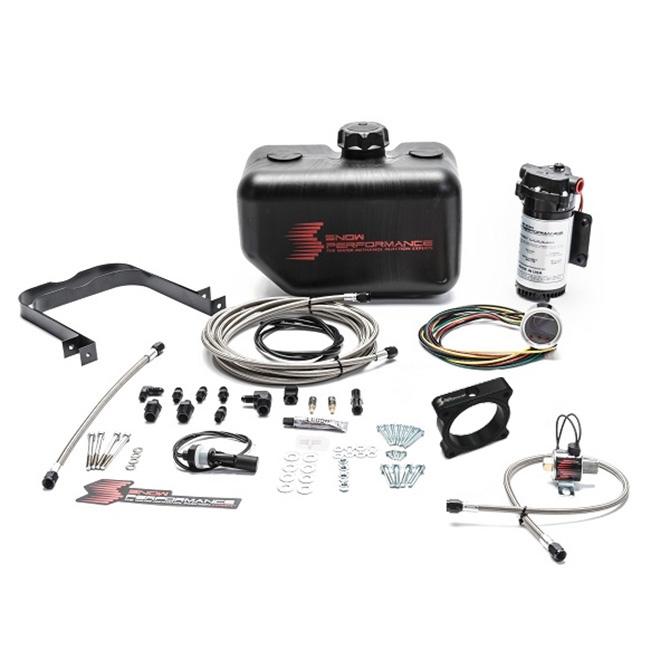 Snow Performance Stage 2 Boost Cooler Water-Methanol Injection Kit (2015+ Mustang EcoBoost 2.3L / 2018+ F-150 2.7L / 2021+ Bronco 2.3L & 2.7L) - SNO-2134-BRD