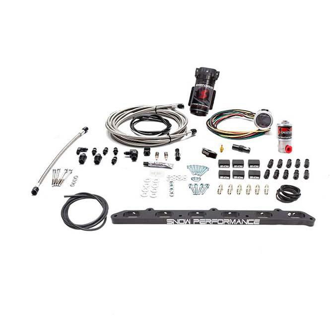 Snow Performance Gas Water-Methanol Injection Kit - SNO-2169-BRD-T