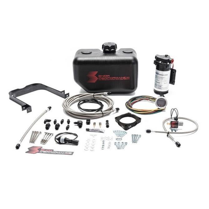 Snow Performance SNO-2170-BRD 2008+ Dodge Challenger / Charger 5.7L, 6.1L / 6.4L Stage 2 Boost Cooler Forced Induction Water-Methanol Injection Kit (Braided Line)