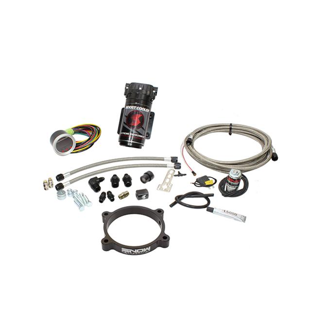 Snow Performance Gas Water-Methanol Injection Kit - SNO-2184-BRD-T