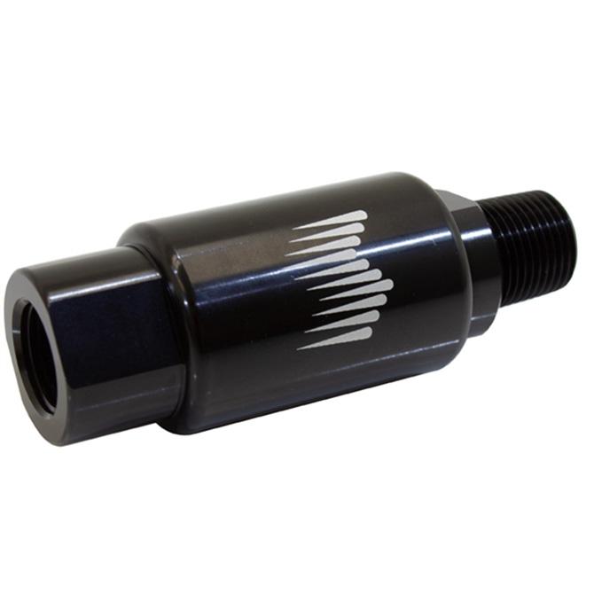 Snow Performance Billet 100 Micron Water/Methanol Filter - SNO-38FIL