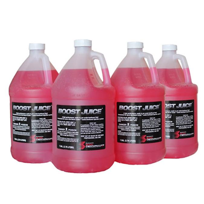 Snow Performance BOOST JUICE 50/50 HIGH PERFORMANCE WATER-METHANOL FLUID--48 BOX - SNO-40008-192