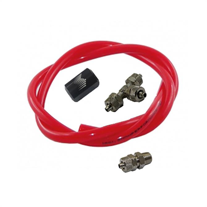 Snow Performance Water-Methanol Dual Nozzle Upgrade Quick-Connect Fittings (For Use With All Water-Methanol Injection Systems Using 1/4" High Temp Nylon Tubing) - SNO-40040