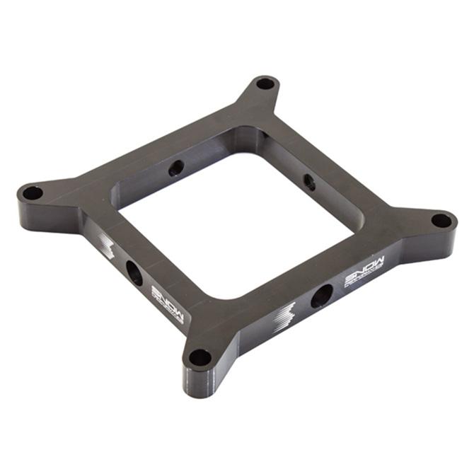 Snow Performance Snow Performance Water-Methanol 4150 Carburetor Spacer Injection Plate - SNO-40050