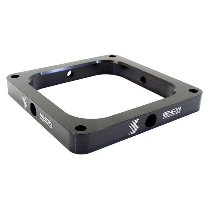 Snow Performance Snow Performance Water-Methanol 4500 "Dominator" Carburetor Spacer Injection Plate - SNO-40055