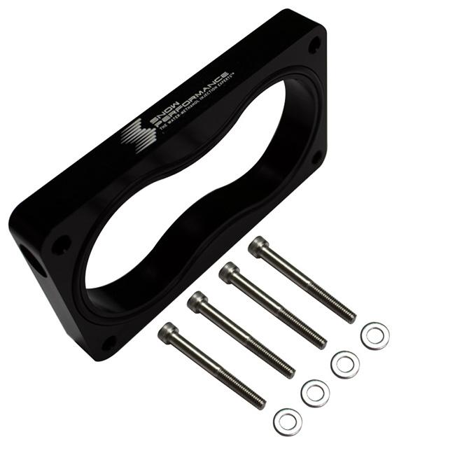 Snow Performance Snow Performance 2005-2010 Ford Mustang 4.6L GT Throttle Body Spacer Injection Plate (Ford Mustang 2005-2010 GT 4.6L V8) - SNO-40070