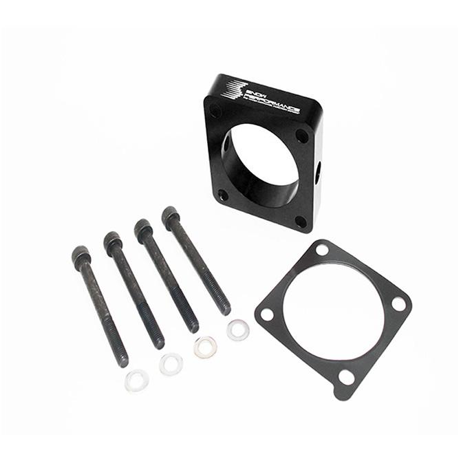 Snow Performance Snow Performance 2008-2015 Mitsubishi EVO X 2.0L Throttle Body Spacer Injection Plate (Mitsubishi Evo X 2.0L 2008-2015) - SNO-40075