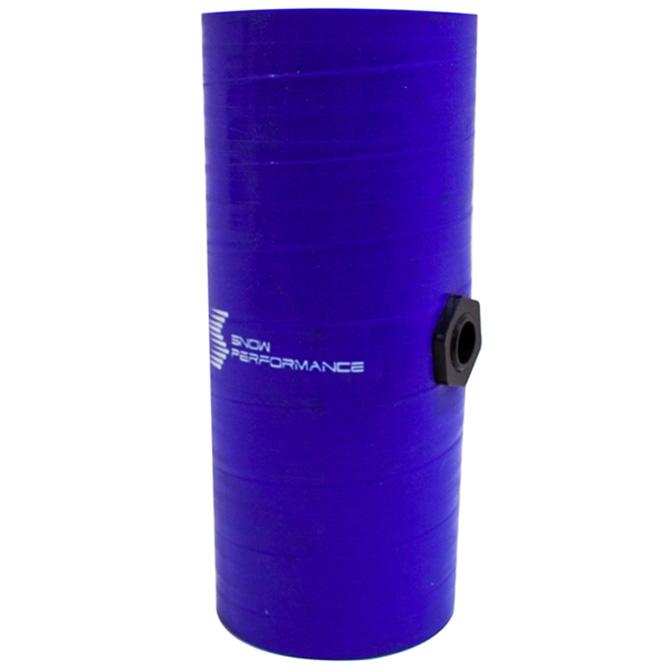 Snow Performance 6 Inch Water Methanol Boot With Nozzle Holders Installed - SNO-40110-BOOT6