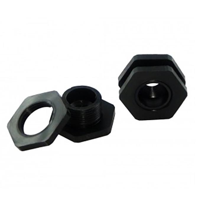 Snow Performance Water-Methanol Nozzle Mounting Adapter Rubber Intake Hose (1/8" NPT Threads) (1/8" NPT Threads) - SNO-40110